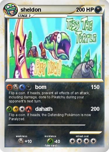 Pokemon sheldon