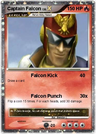 Pokemon Captain Falcon