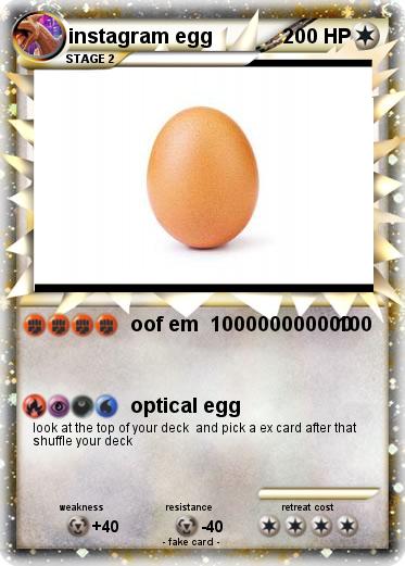 Pokemon instagram egg