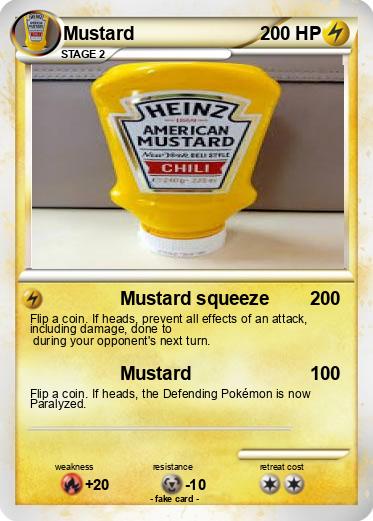 Pokemon Mustard