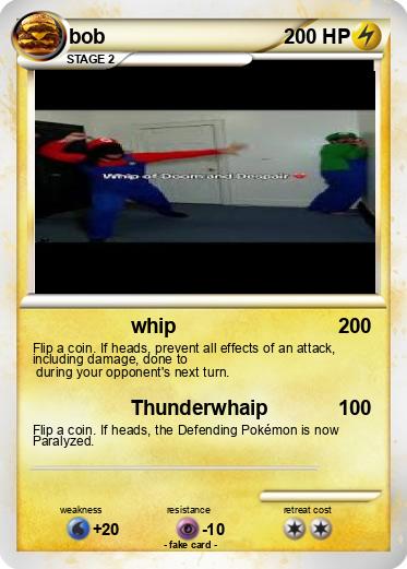 Pokemon bob