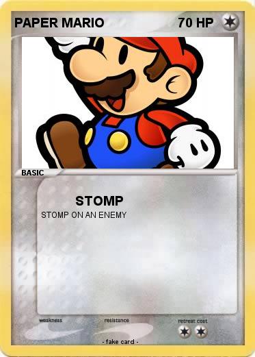 Pokemon PAPER MARIO