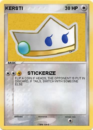 Pokemon KERSTI