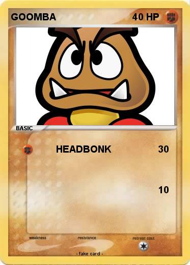 Pokemon GOOMBA