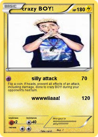 Pokemon crazy BOY!