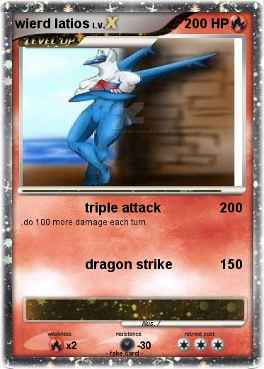 Pokemon wierd latios
