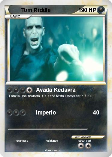 Pokemon Tom Riddle