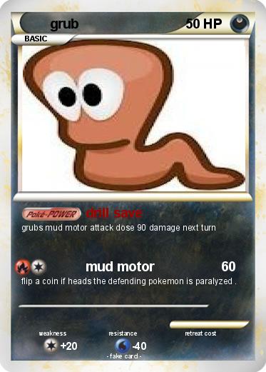 Pokemon grub