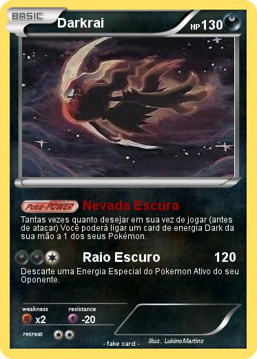 Pokemon Darkrai