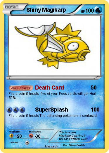 Pokemon Shiny Magikarp