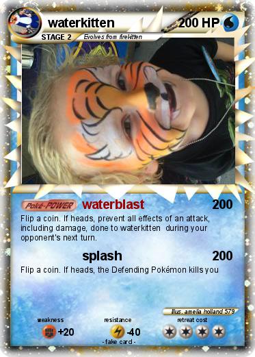 Pokemon waterkitten