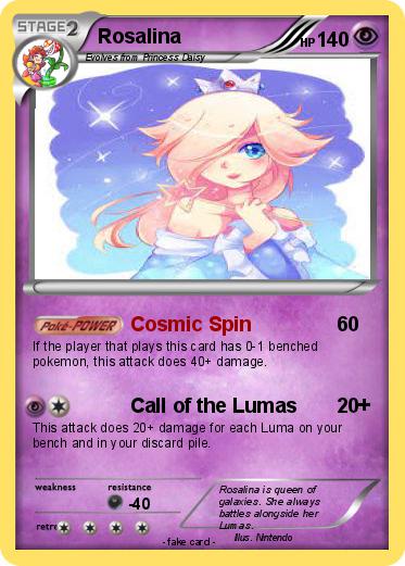 Pokemon Rosalina