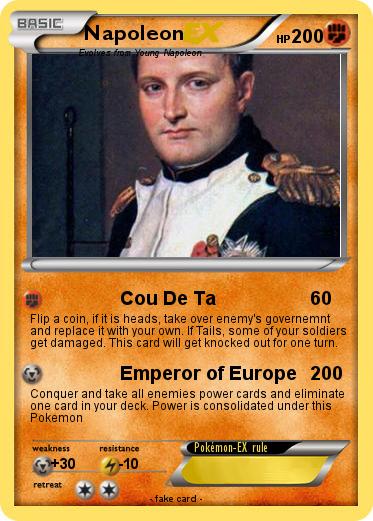 Pokemon Napoleon