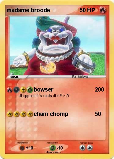 Pokemon madame broode