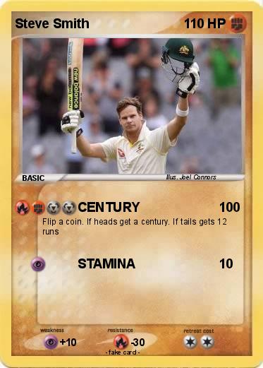Pokemon Steve Smith