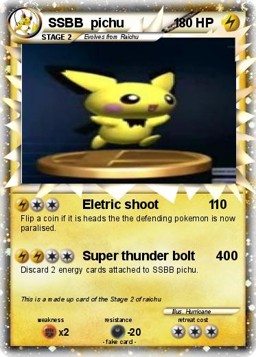 Pokemon SSBB  pichu              1