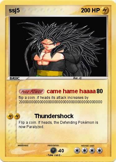 Pokemon ssj5