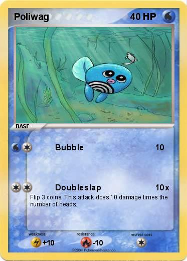 Pokemon Poliwag