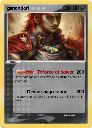Pokemon ganondorf