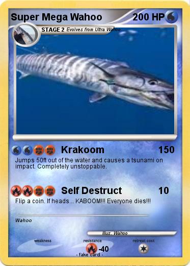 Pokemon Super Mega Wahoo