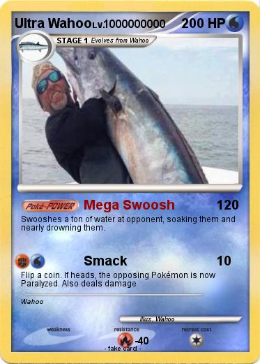 Pokemon Ultra Wahoo