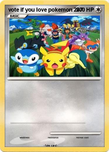 Pokemon vote if you love pokemon 247