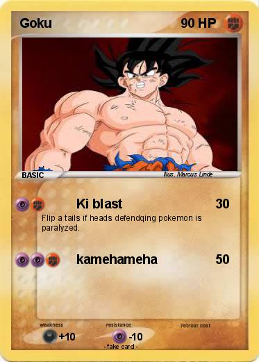 Pokemon Goku