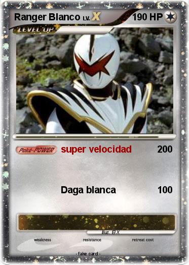 Pokemon Ranger Blanco