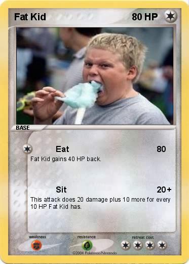 Pokemon Fat Kid