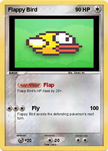 Pokemon Flappy Bird