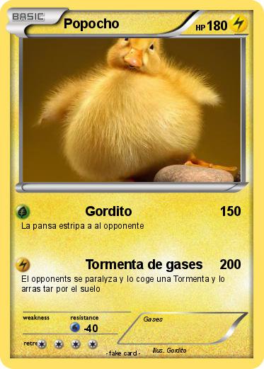 Pokemon Popocho