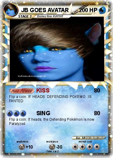 Pokemon JB GOES AVATAR