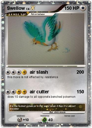 Pokemon Swellow