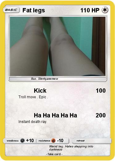 Pokemon Fat legs