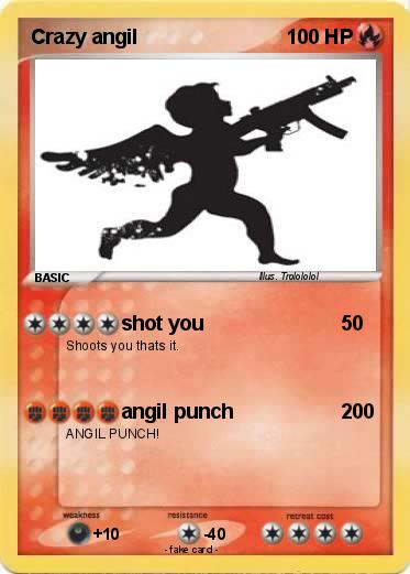 Pokemon Crazy angil