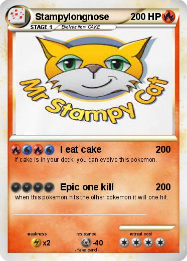 Pokemon Stampylongnose