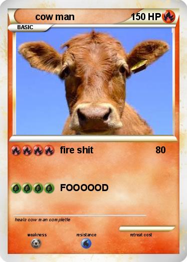 Pokemon cow man