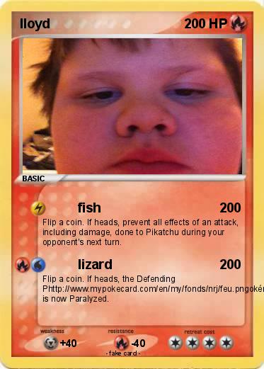 Pokemon lloyd