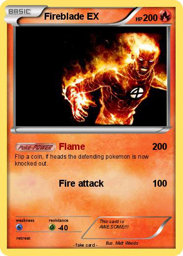 Pokemon Fireblade EX