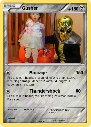 Pokemon Gusher