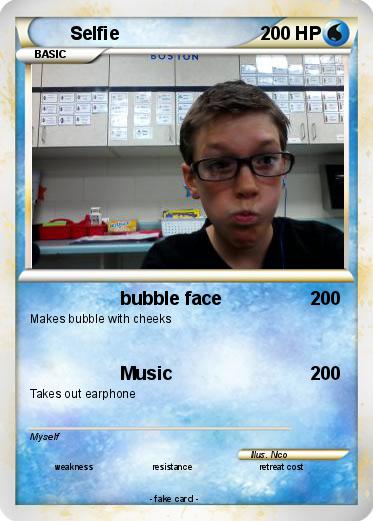 Pokemon Selfie