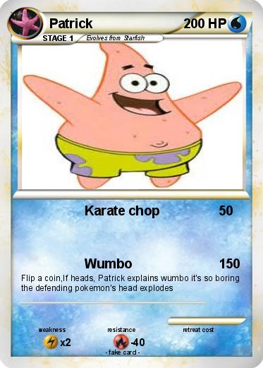 Pokemon Patrick
