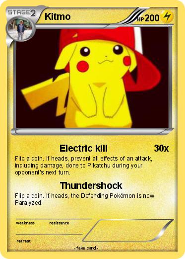 Pokemon Kitmo