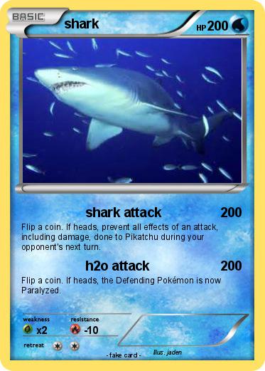 Pokemon shark