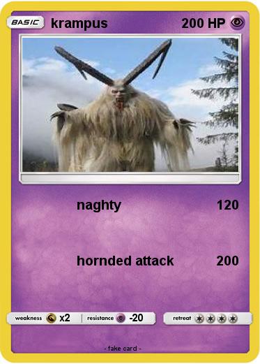 Pokemon krampus