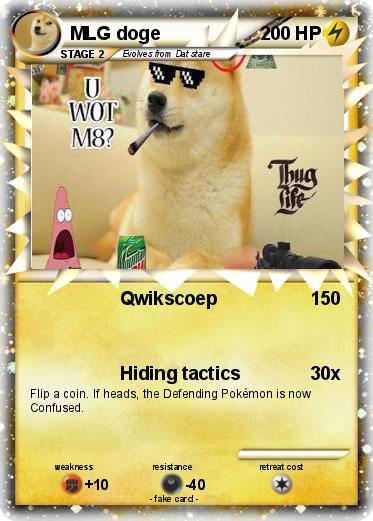 Pokemon MLG doge