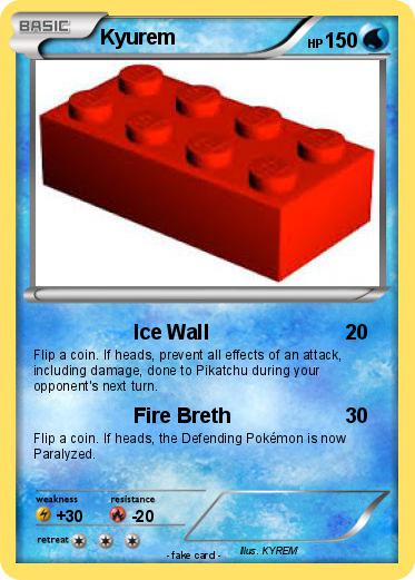 Pokemon Kyurem