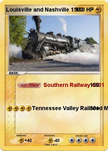 Pokemon Louisville and Nashville 1593