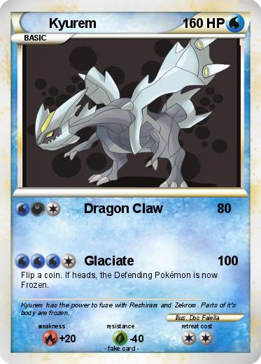Pokemon Kyurem