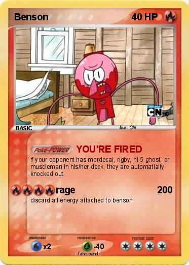 Pokemon Benson